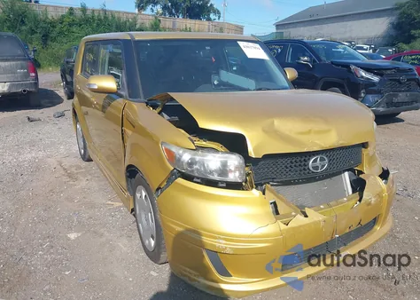 2008 Scion Xb from USA, damaged, VIN JTLKE50EX81057030